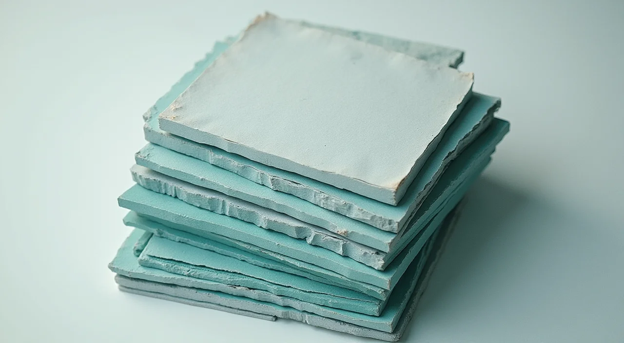 Close-up of an archival stamp pad and blank forms on linen, representing the rigorous validation and documentation required for a lower cost Oracle RAC replacement.