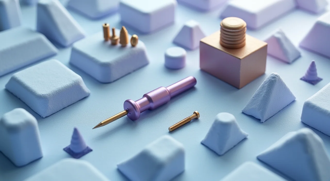 Precision tools arranged on a workbench representing technical analysis and configuration steps