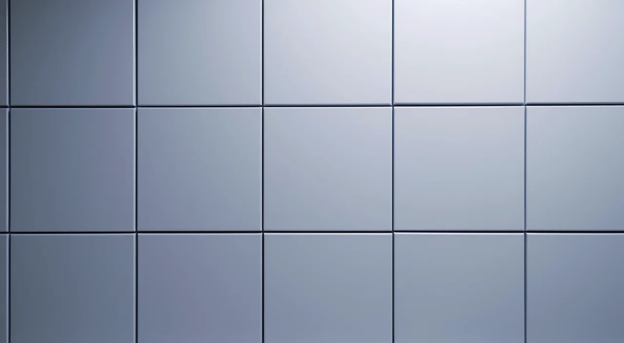 A close-up of a matte tile grid with one tile raised, representing the selection process for minimal downtime Oracle migration.