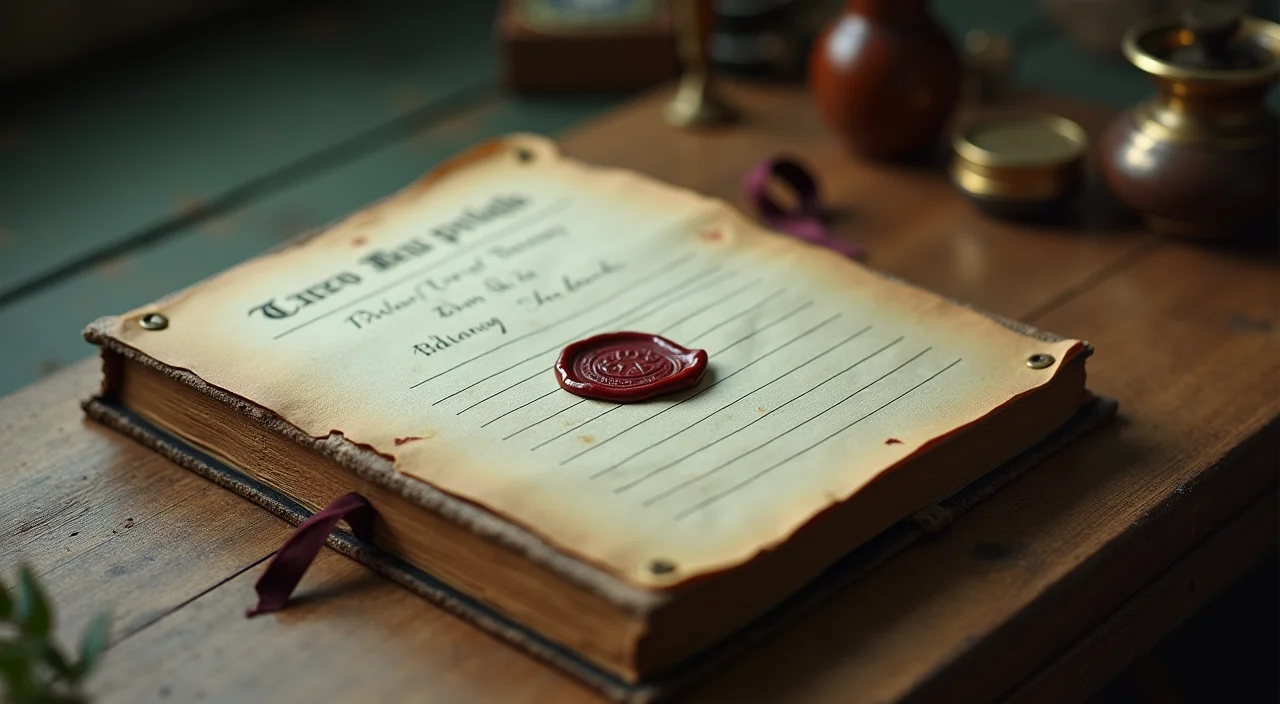 A still life composition featuring a leather-bound ledger sealed with wax and brass tools, symbolizing verified value and structural integrity in enterprise database evaluation.