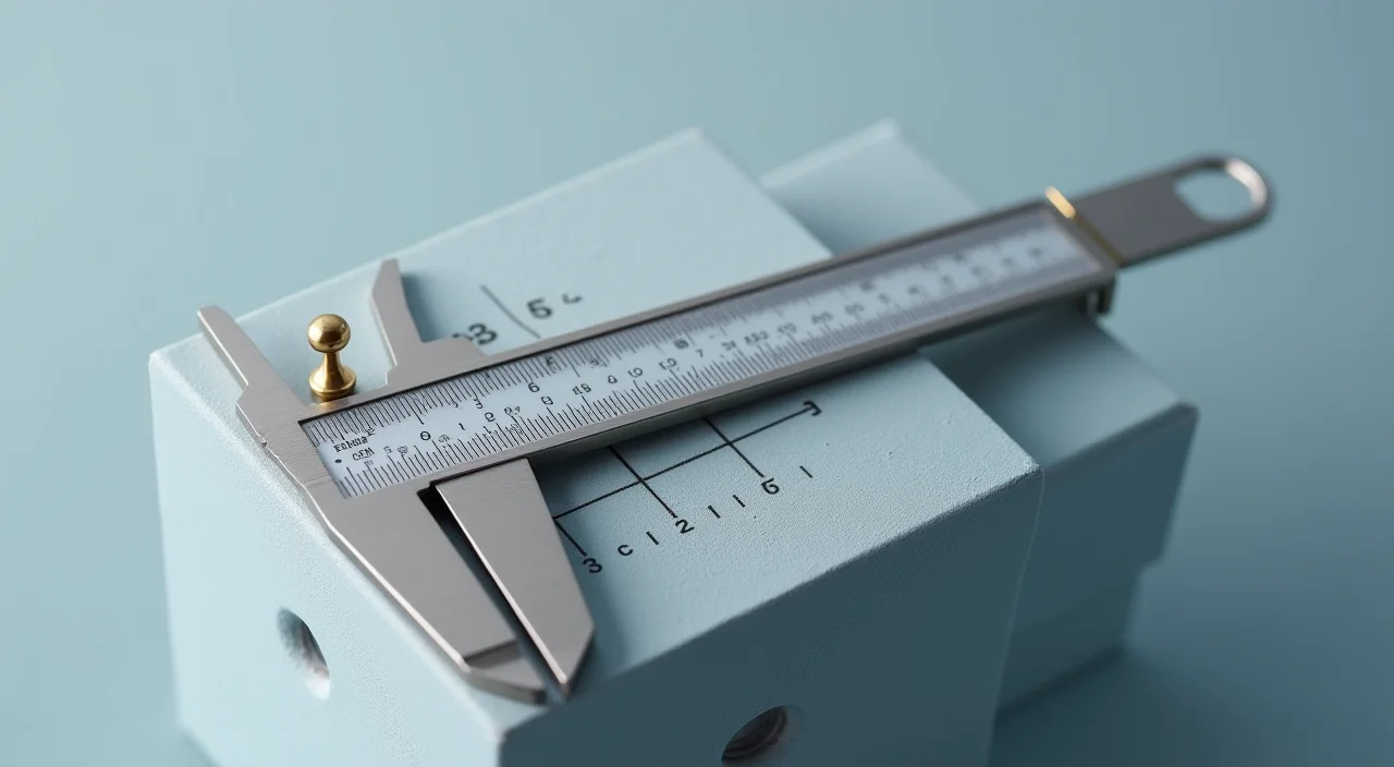 Close-up of precision measuring tools on a textured surface representing technical evaluation criteria